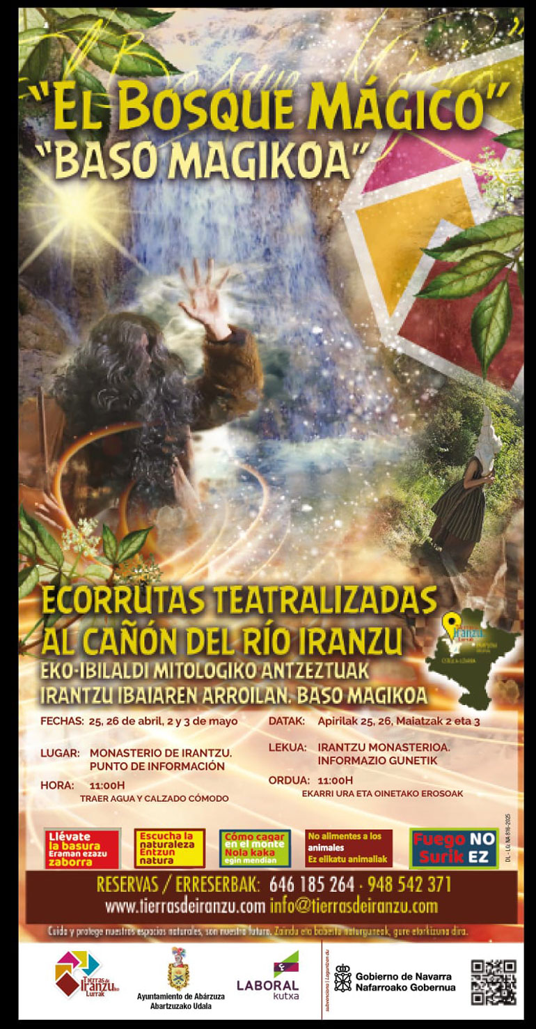 Visitas teatralizadas Bosque mágico
