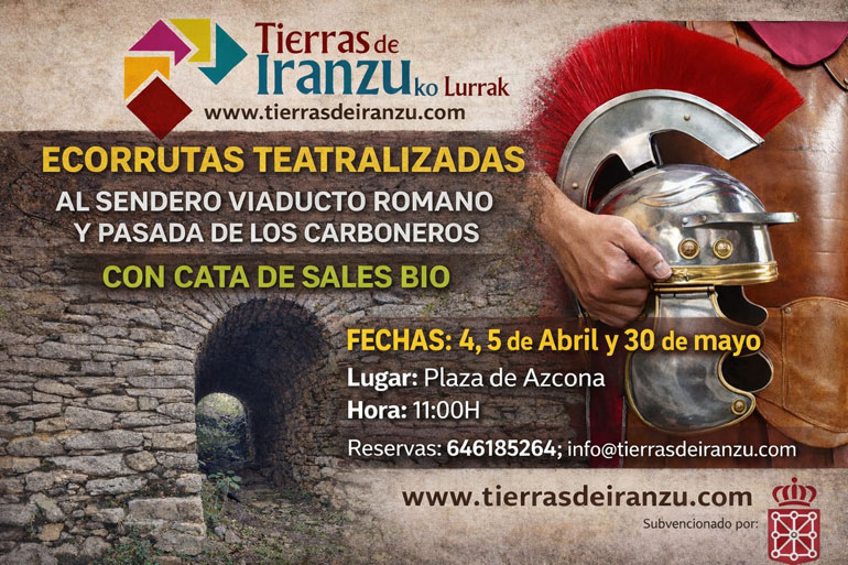 Visitas teatralizadas Viaducto romano
