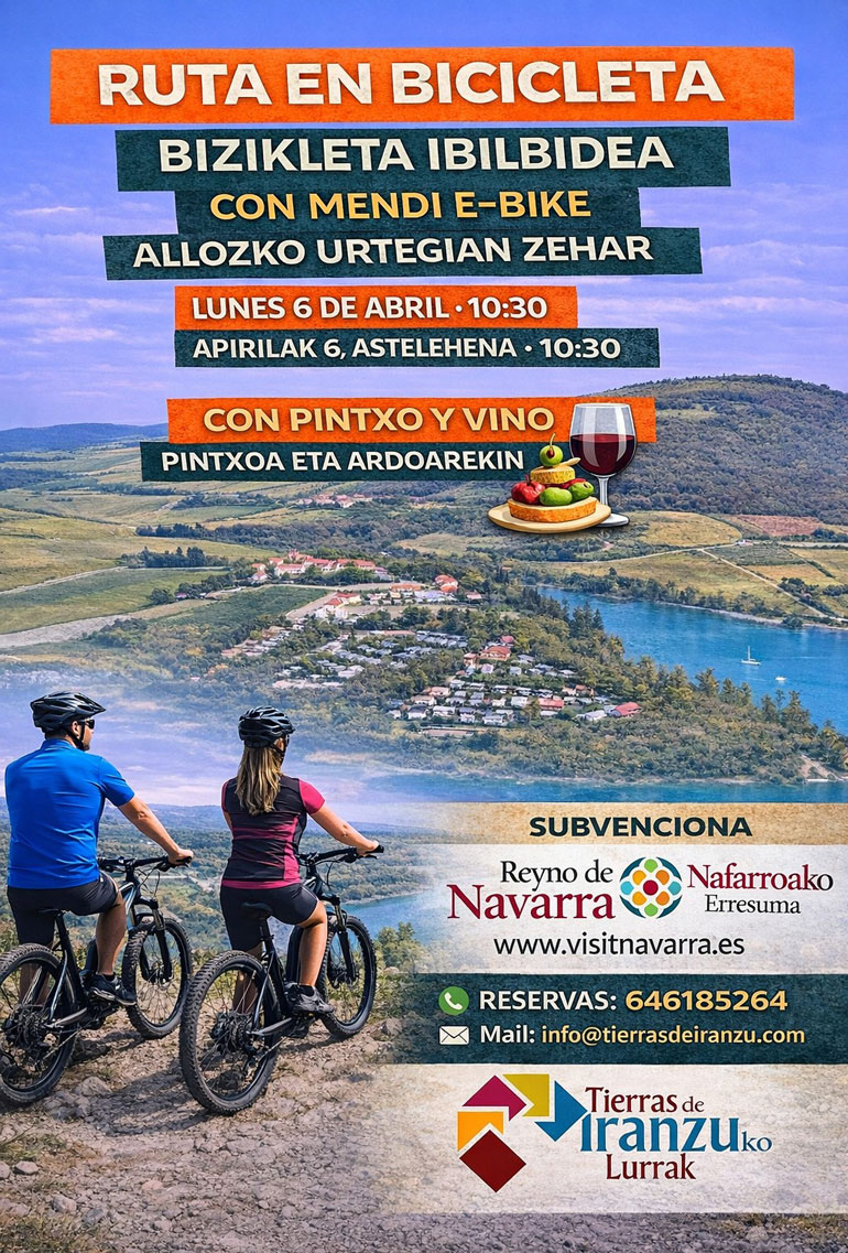 BTT Tierras de Iranzu