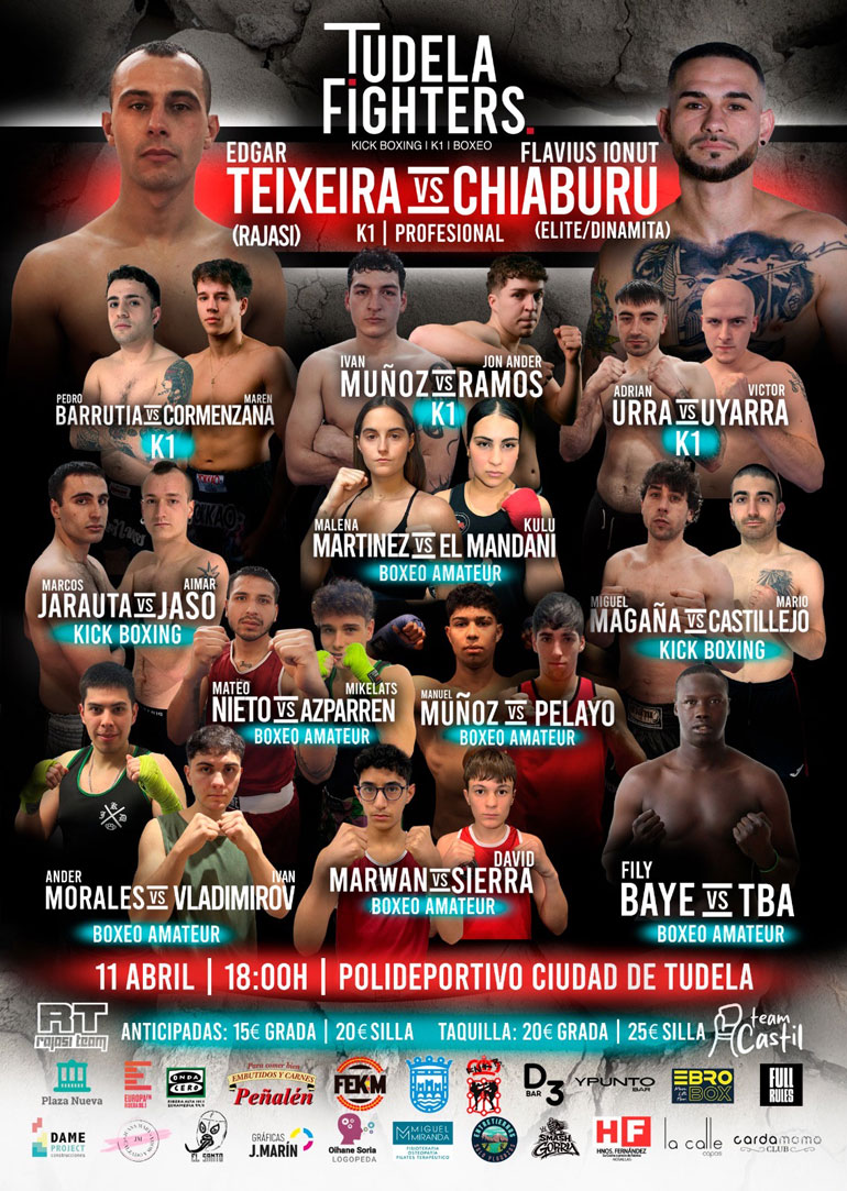 Cartel Tudela Fighters 2026