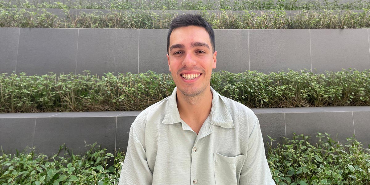 El psicólogo sanitario Asier Larruscain