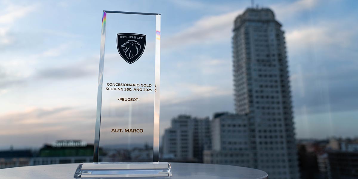 Automóviles Marco fue reconocido como el mejor concesionario Peugeot de España en 2025