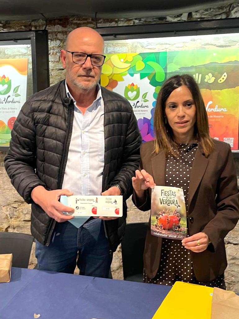 Celes Sebastián y Juani Pantoja