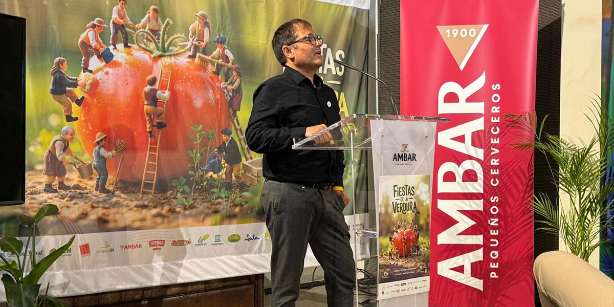Las Fiestas de la Verdura de Tudela se presentaron en Zaragoza 2