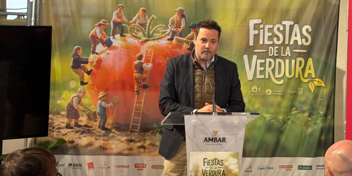 Las Fiestas de la Verdura de Tudela se presentaron en Zaragoza 1