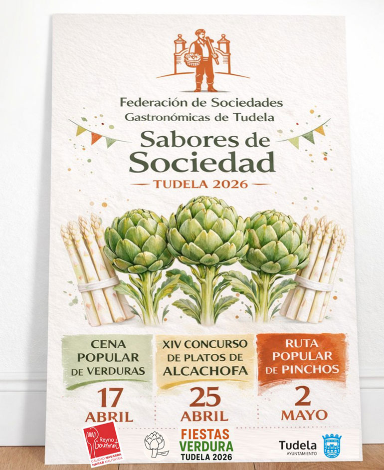 Sobores de Sociedad Tudela 2026