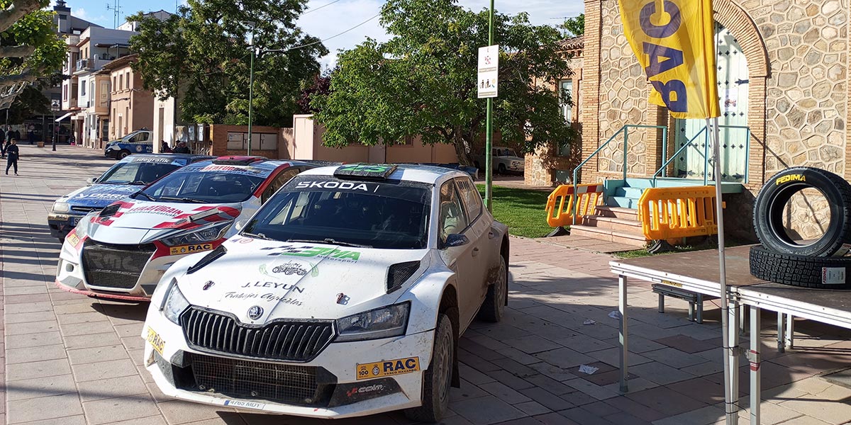Coches ganadores de la edición anterior en Cintruénigo
