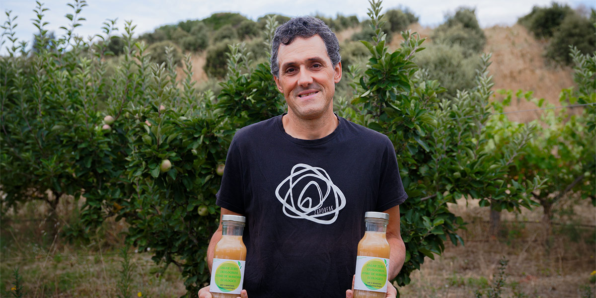 David Ruiz Azpilikueta de Elkea (zumo), de Bakedano