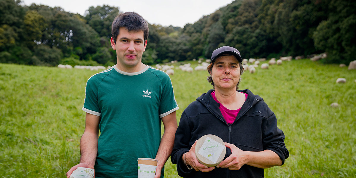 Garai y Miriam de Axuribeltz, Iturgoyen