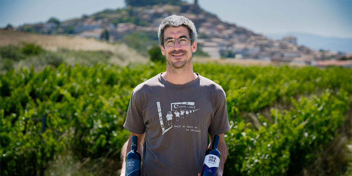 Imanol Ibero de Bodegas Mendiko, de Aibar