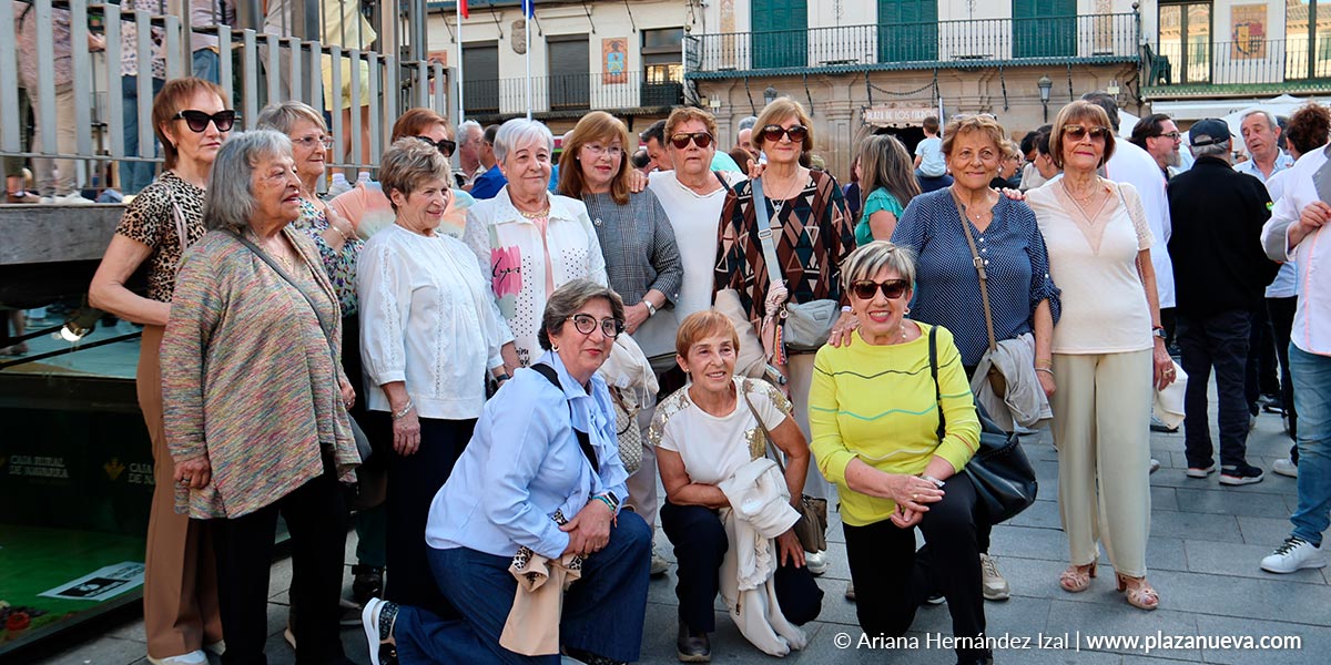 Las mujeres de la Asociación del Barrio de Lourdes