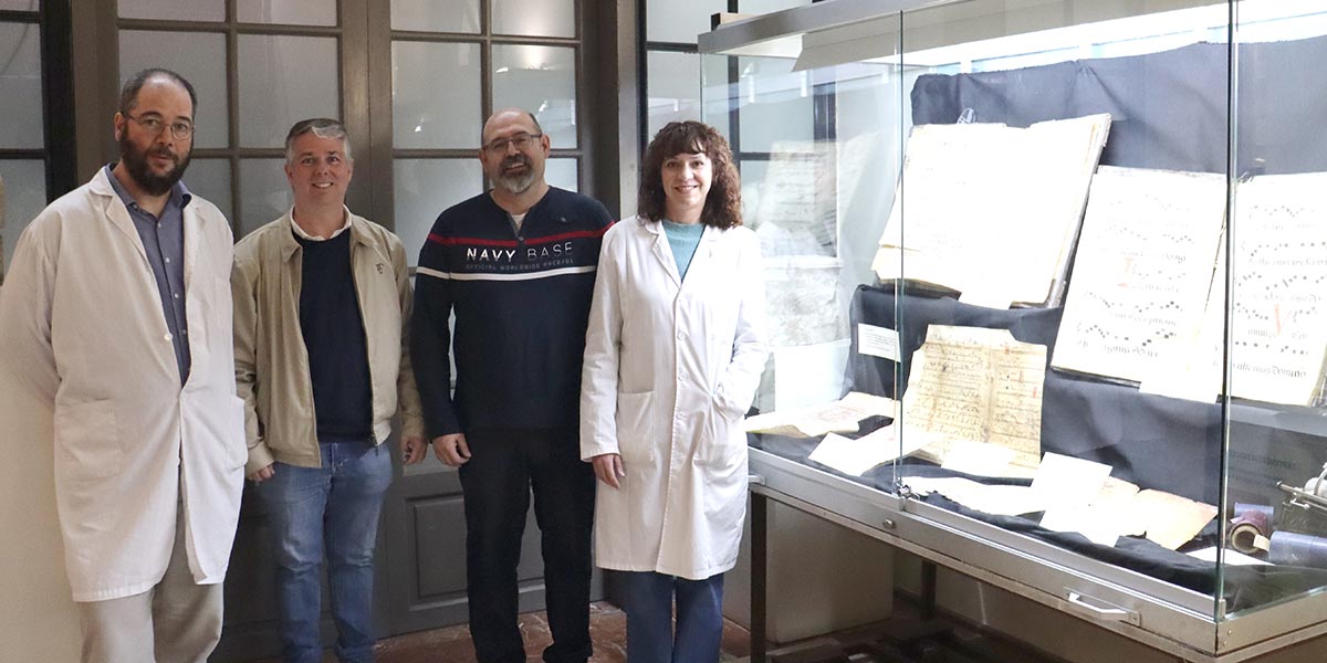 Exposición musical en el Archivo de Tudela 2