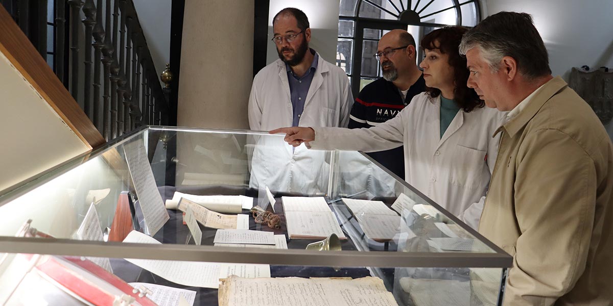 Exposición musical en el Archivo de Tudela 3
