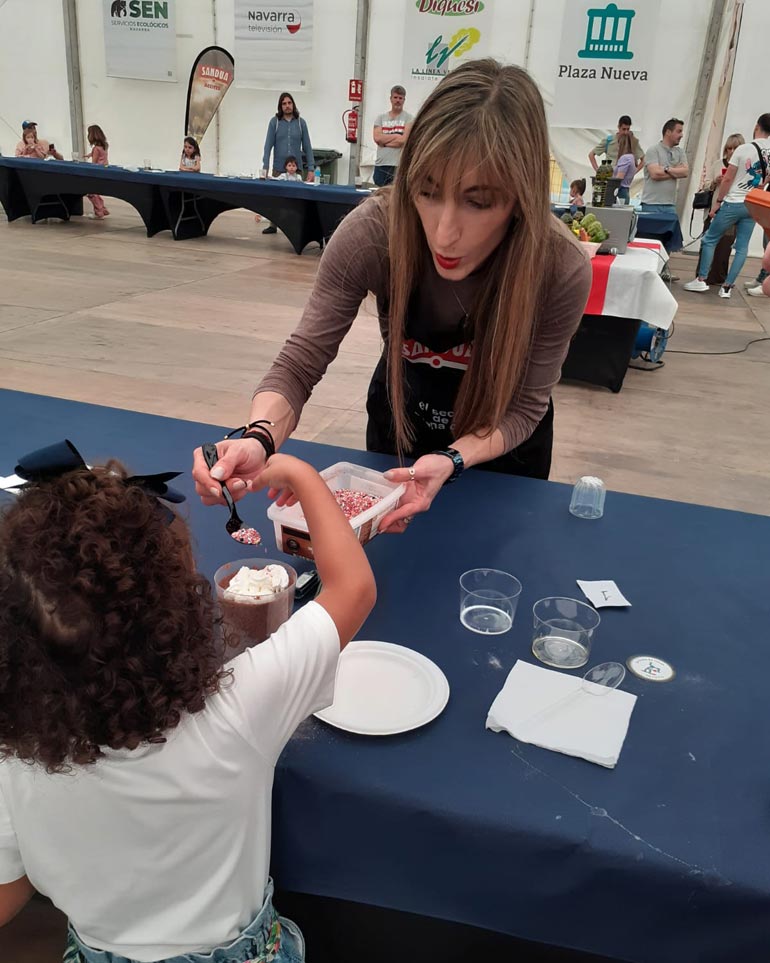 Taller de repostería con Amagoia Sola