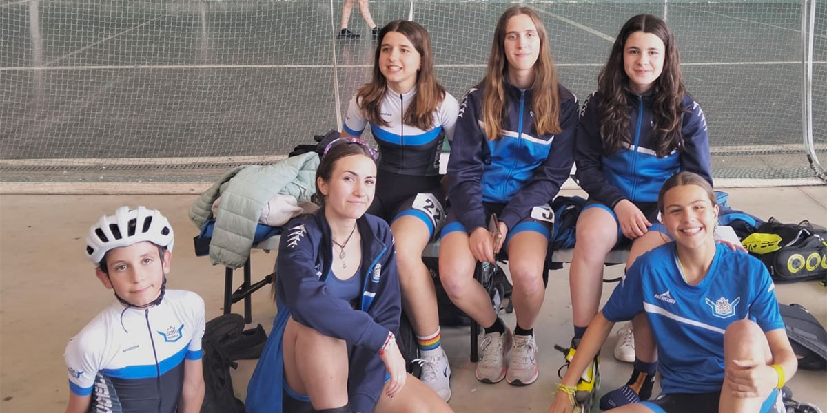 Expedición-del-CPV-Tudela-al-campeonato-navarro-de-pista