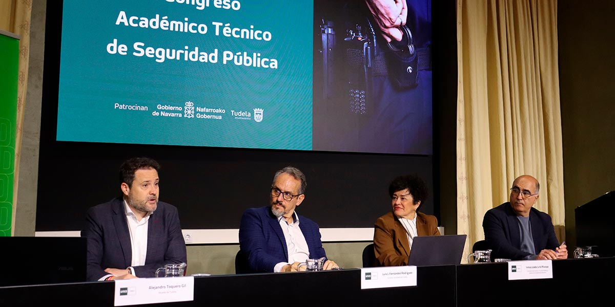 Participantes del I Congreso Académico Técnico de Seguridad Pública