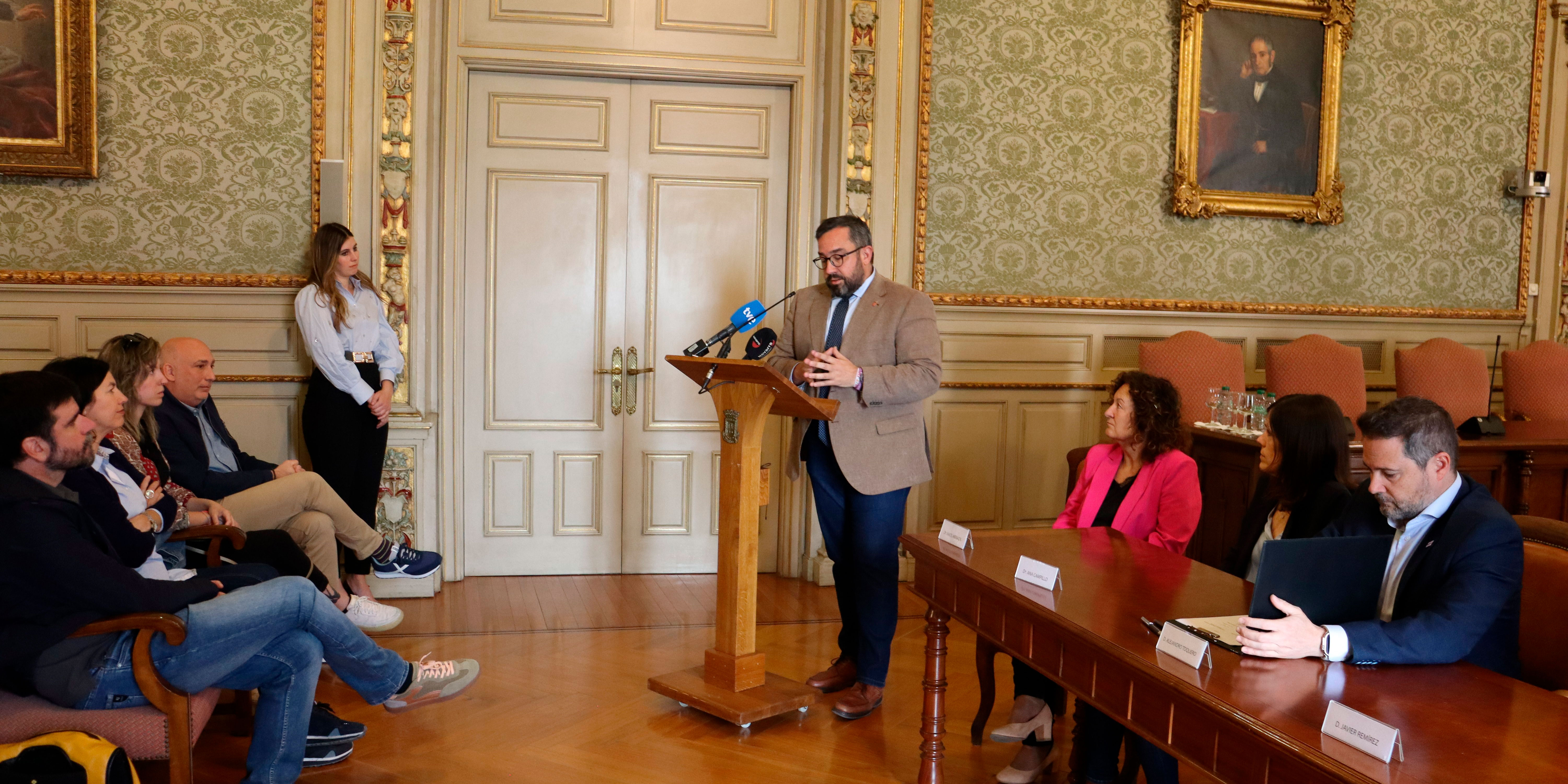 El vicepresidente primero y consejero de Presidencia e Igualdad del Gobierno de Navarra, Javier Remírez