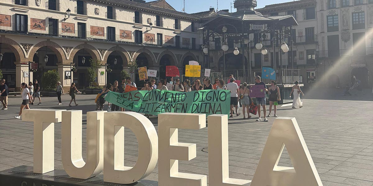 La plantilla de ANFAS convocó jornadas de huelga para reclamar un convenio digno y denunciar la situación de precariedad laboral