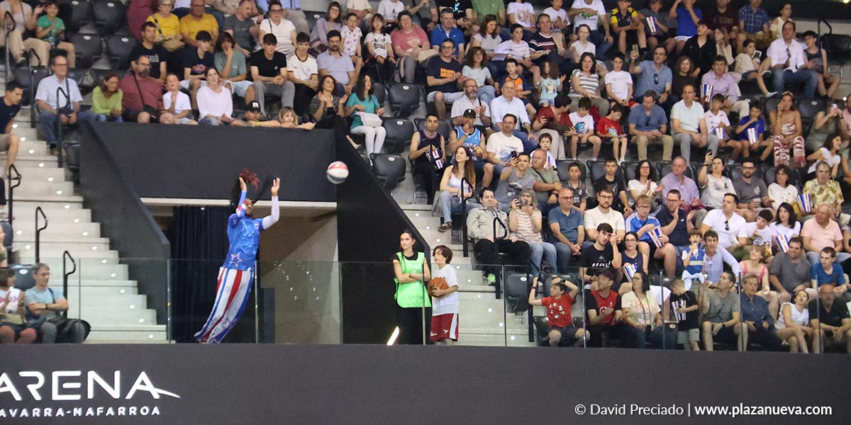 Los Harlem Globetrotters pusieron fin en España a su gira del centenario 1