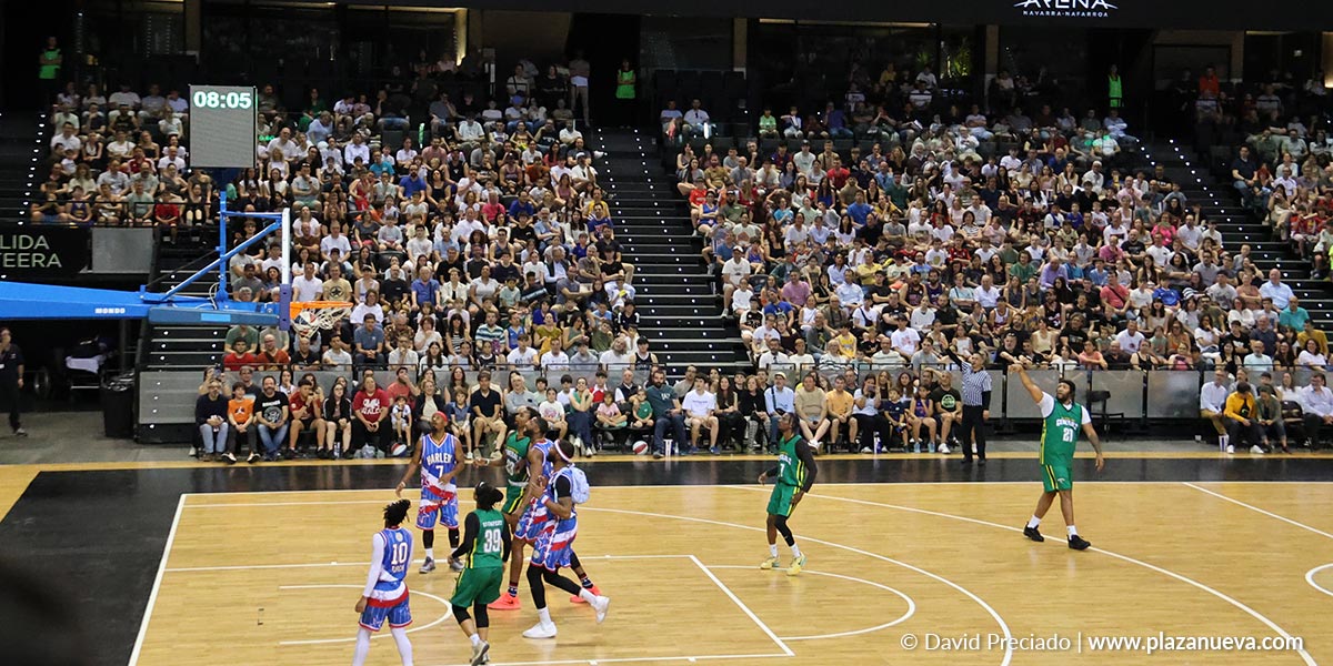 Los Harlem Globetrotters pusieron fin en España a su gira del centenario 3