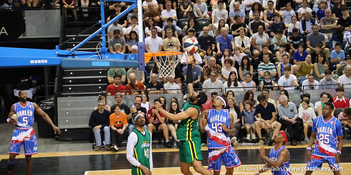 Los Harlem Globetrotters pusieron fin en España a su gira del centenario 6
