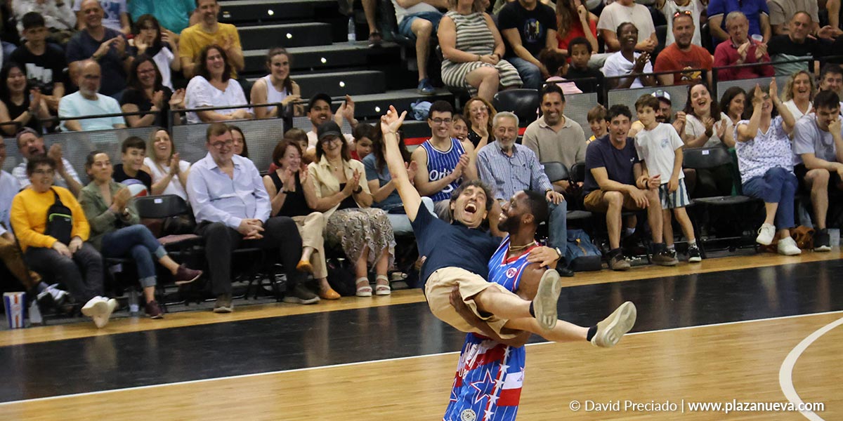 Los Harlem Globetrotters pusieron fin en España a su gira del centenario 7