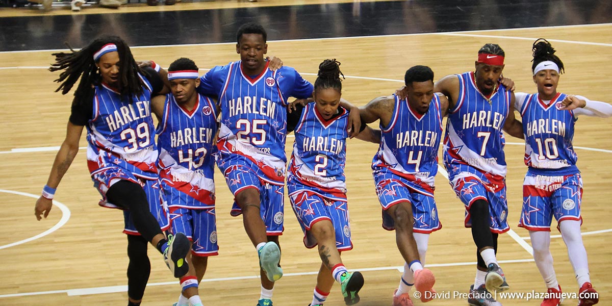 Los Harlem Globetrotters pusieron fin en España a su gira del centenario 10