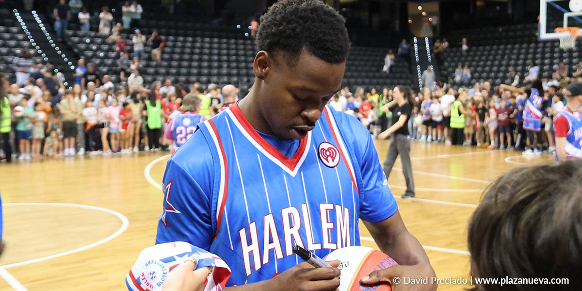 Los Harlem Globetrotters pusieron fin en España a su gira del centenario 15