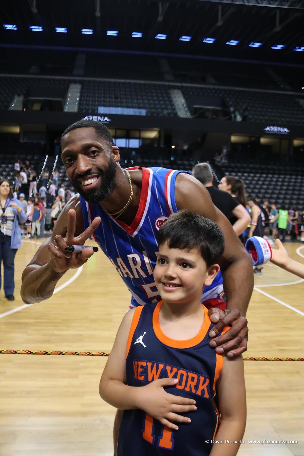 Los Harlem Globetrotters pusieron fin en España a su gira del centenario 16