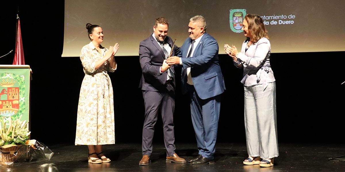 El Ayuntamiento de Tudela recibe el XXIV Premio Espárrago de Oro de Tudela de Duero (Valladolid) 2