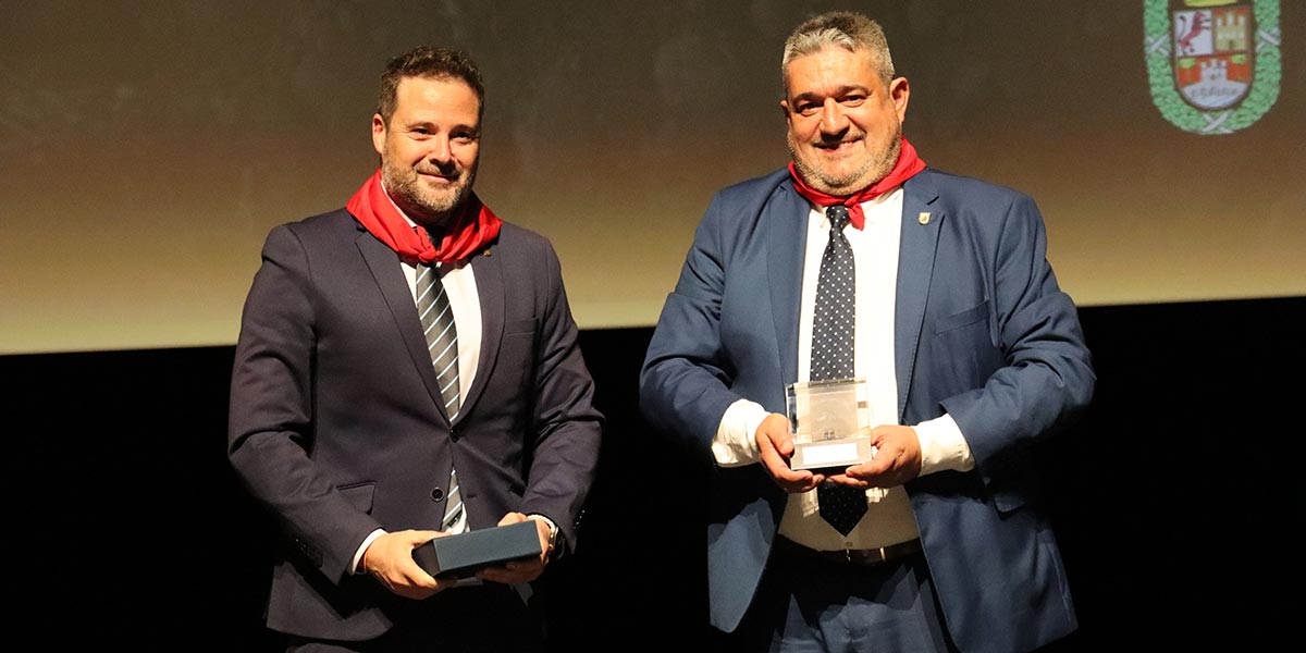 El Ayuntamiento de Tudela recibe el XXIV Premio Espárrago de Oro de Tudela de Duero (Valladolid) 4