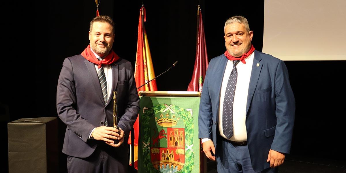El Ayuntamiento de Tudela recibe el XXIV Premio Espárrago de Oro de Tudela de Duero (Valladolid) 6