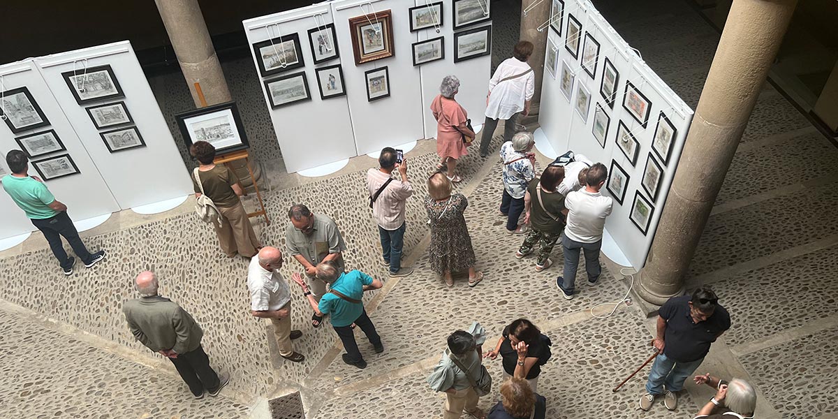 Alberto Sola expone en UNED Tudela ‘Buscando el color’, una muestra con 43 obras inspiradas en la ciudad 11