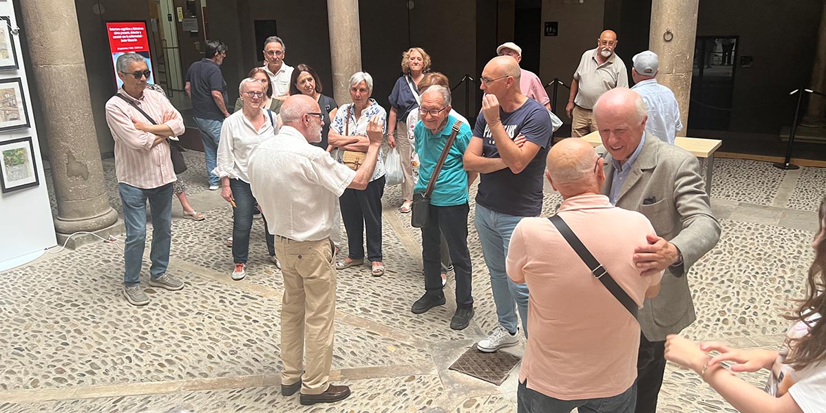 Alberto Sola expone en UNED Tudela ‘Buscando el color’, una muestra con 43 obras inspiradas en la ciudad 9