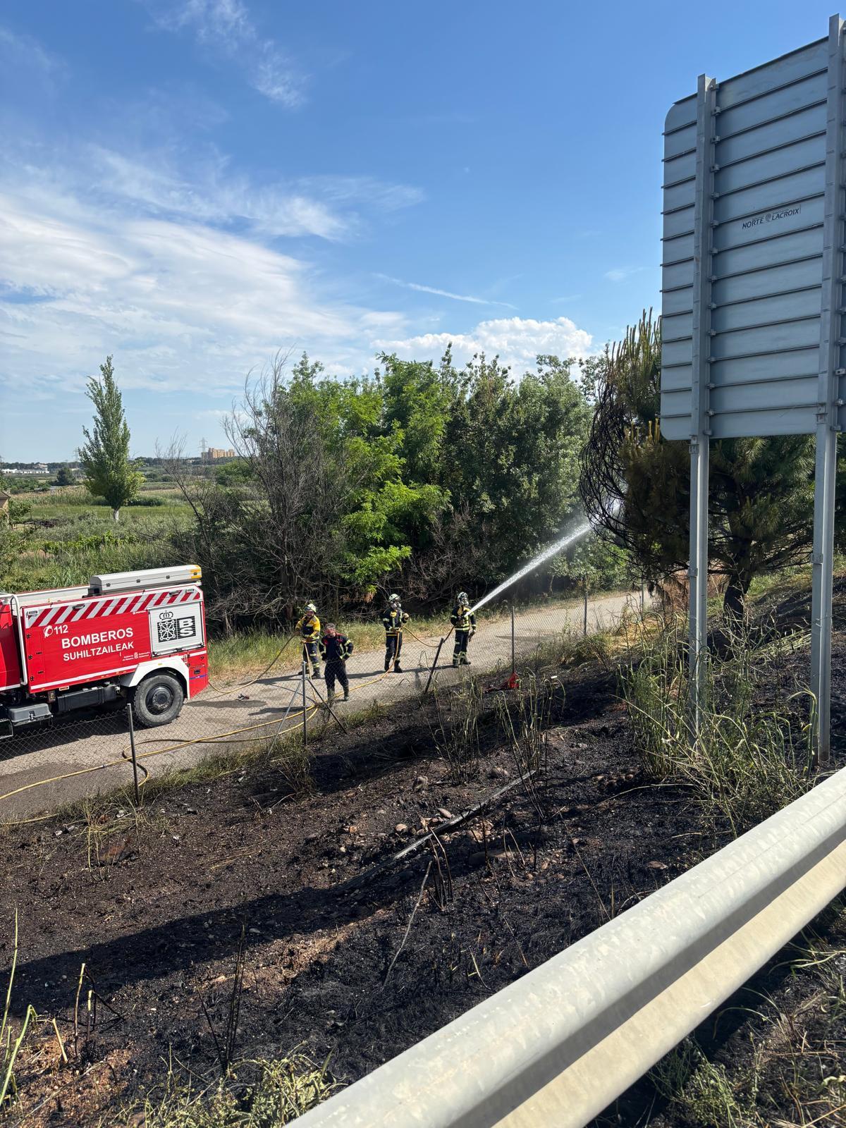 extinción bomberos