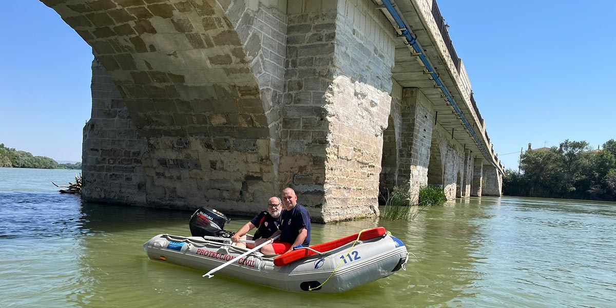 Descenso fluvial organizado por el CIP ETI Central de Tudela en el río Ebro 2