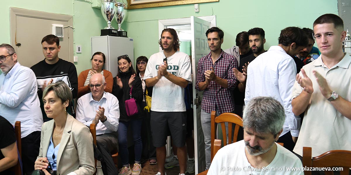 Despedida de Ramón Lázaro como presidente y propietario del CD Tudelano 4