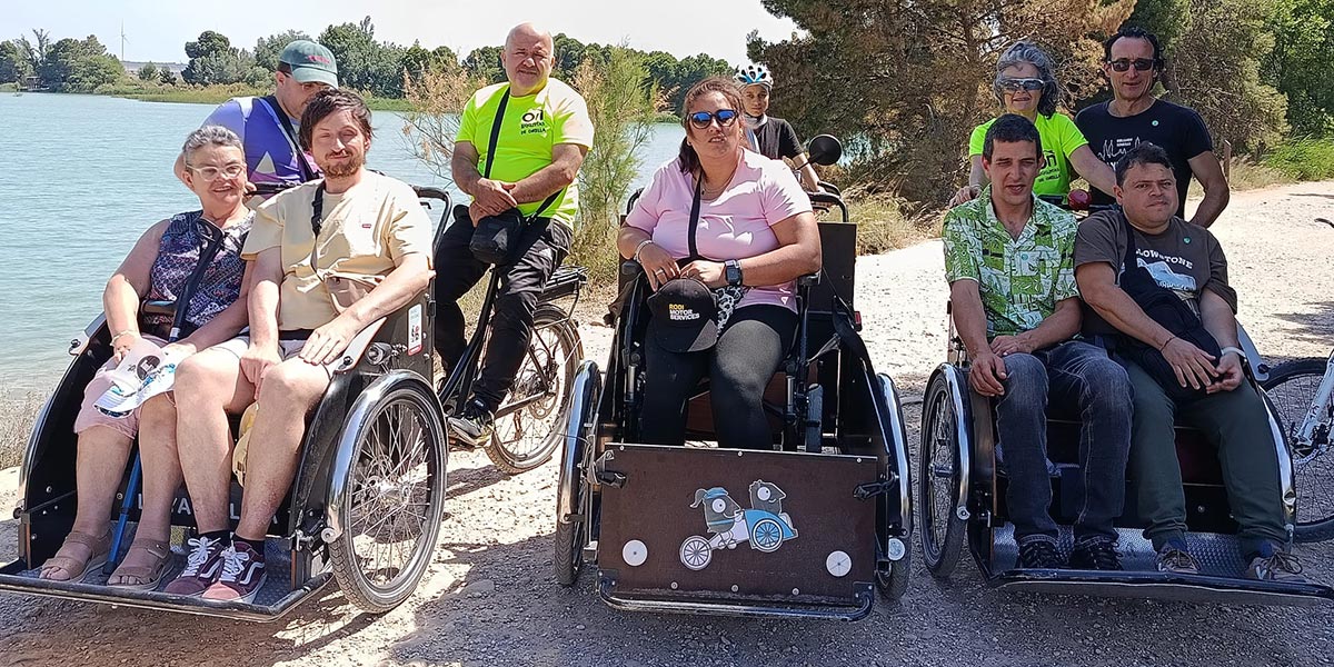 X Fin de Semana Medioambiental de Biciclistas Corella 1