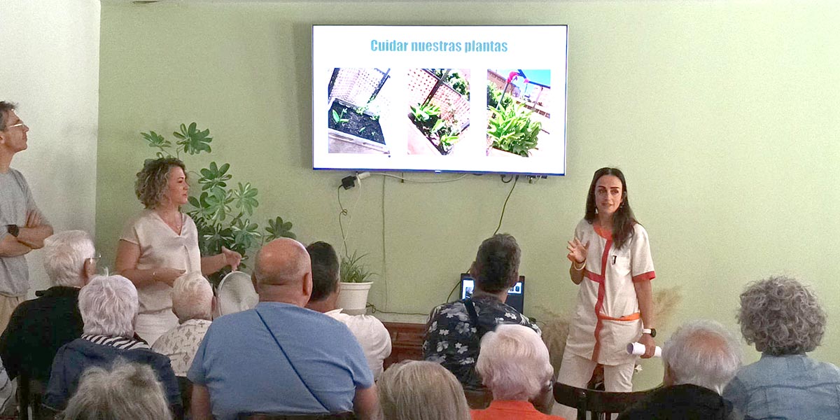 La Real Casa Misericordia de Tudela y Avanvida presentaron ‘Intercambiando Saberes’