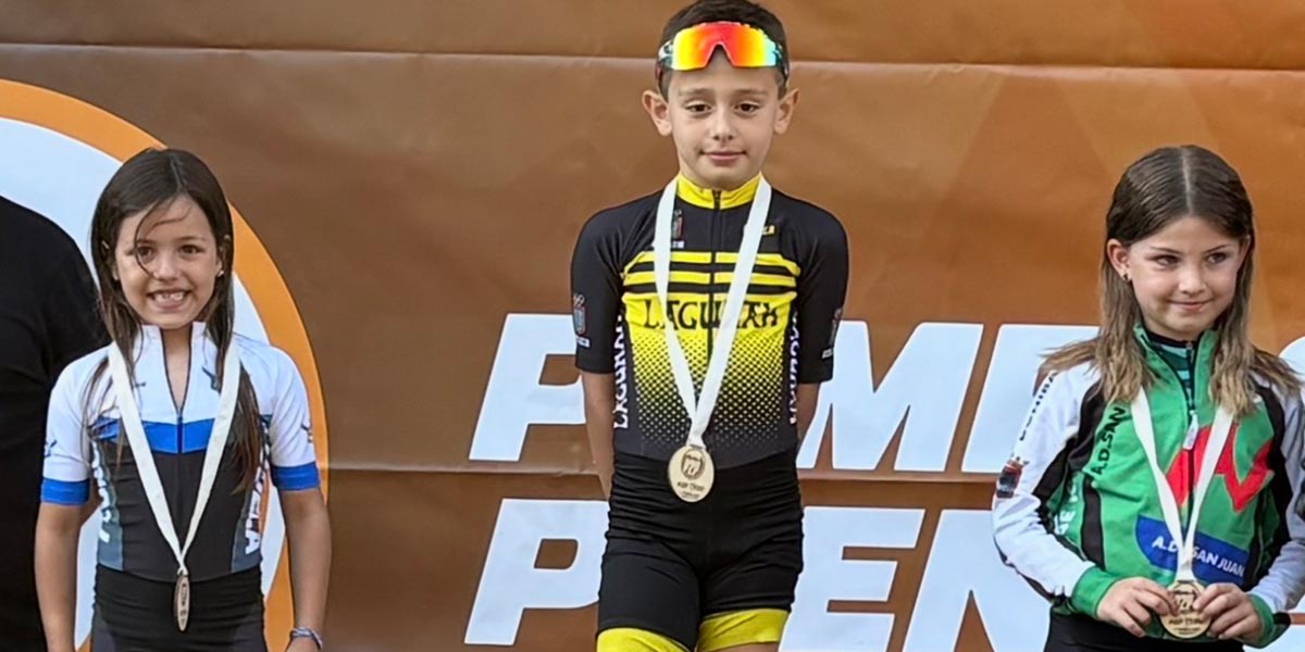 Alba Yanguas segunda prebenjamin mixto P2P Txiki