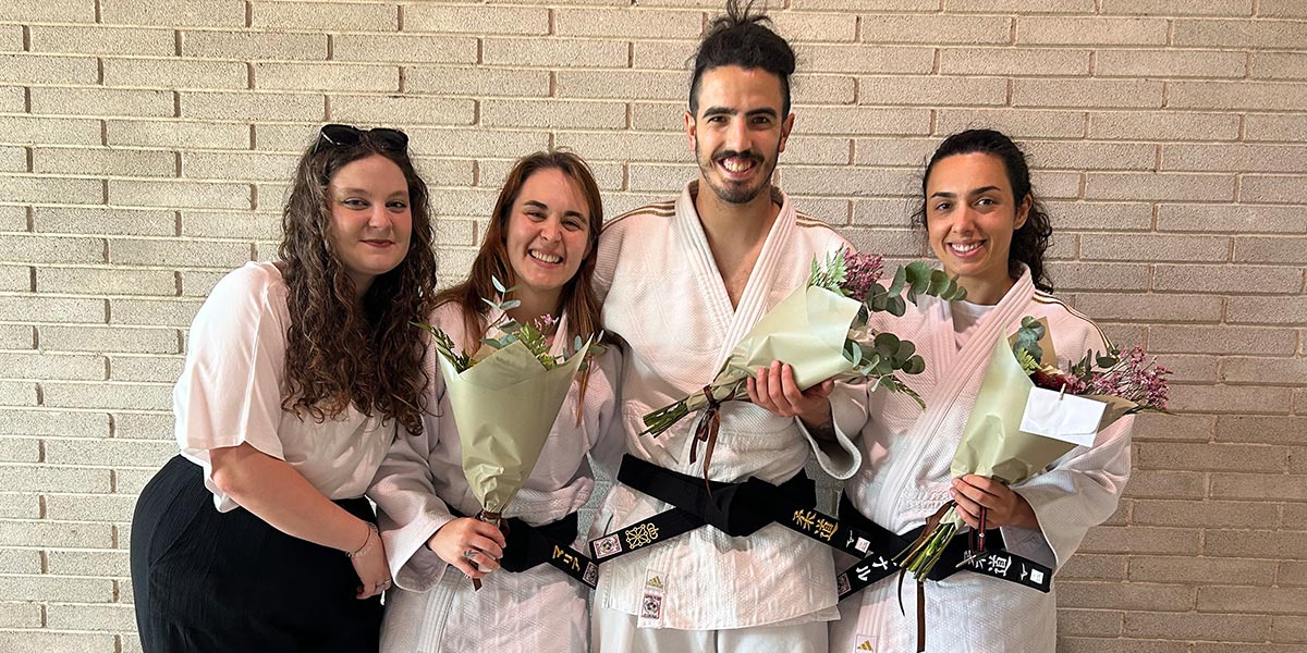 María, Óscar y Henar