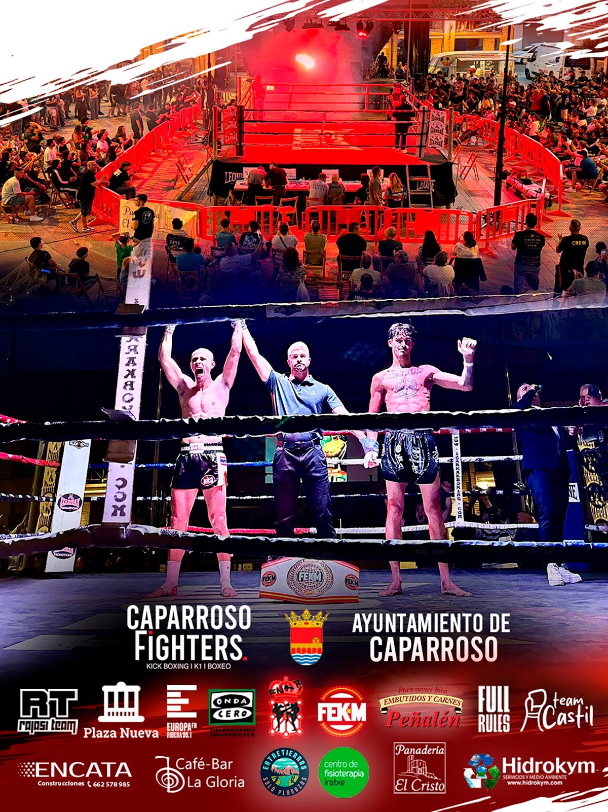 Caparroso Fighters patrocinadores