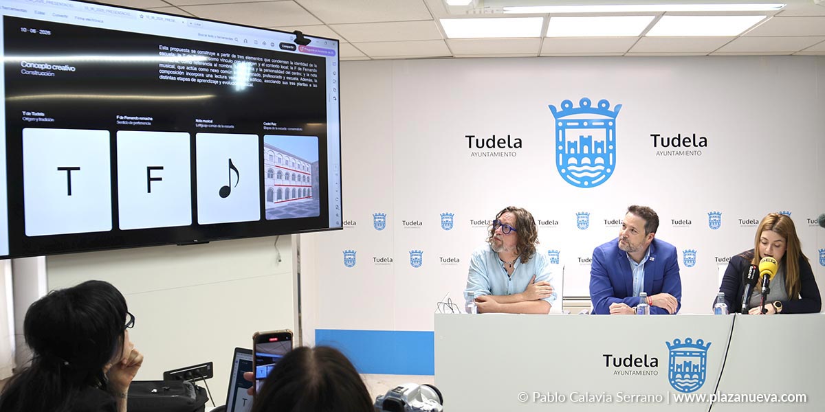 Explicación del concepto creativo del nuevo logotipo de la Escuela-Conservatorio Fernando Remacha