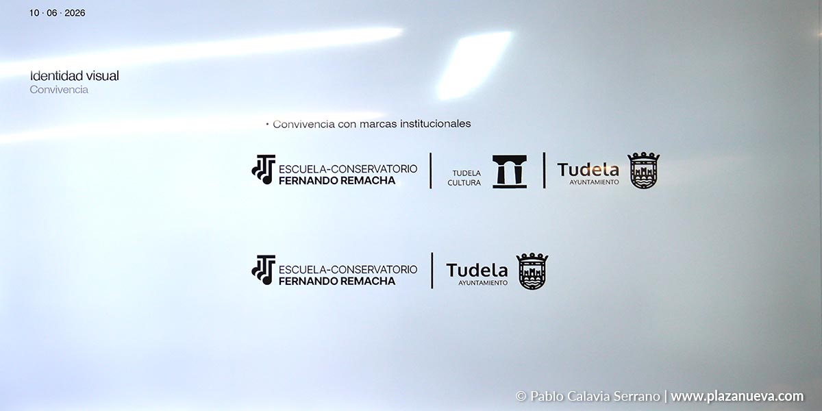 La nueva imagen corporativa de la Escuela-Conservatorio Fernando Remacha