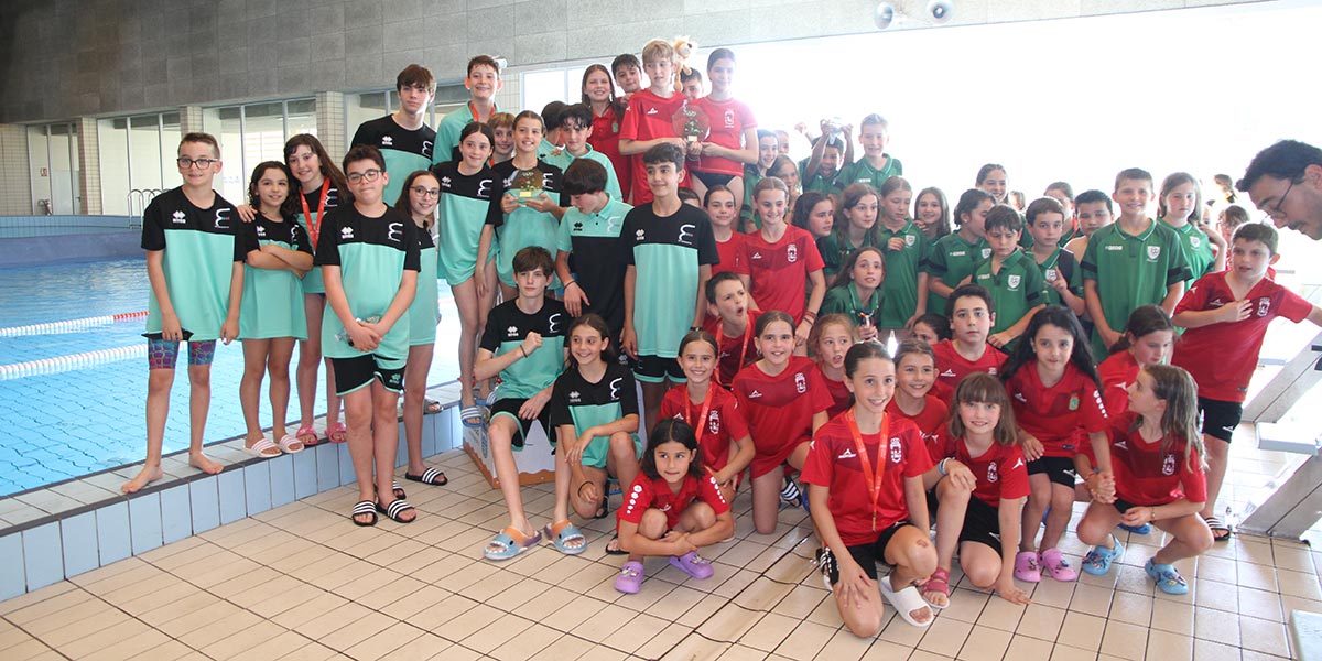 El Club Deportivo Campoamor logró tres medallas, dos campeones navarros y el subcampeonato por clubes en la final de los Juegos Deportivos de Navarra
