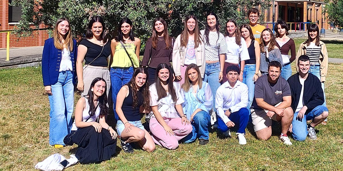 El IES Valle del Ebro volvió a sobresalir en la PAU con un 98,44% de aprobados