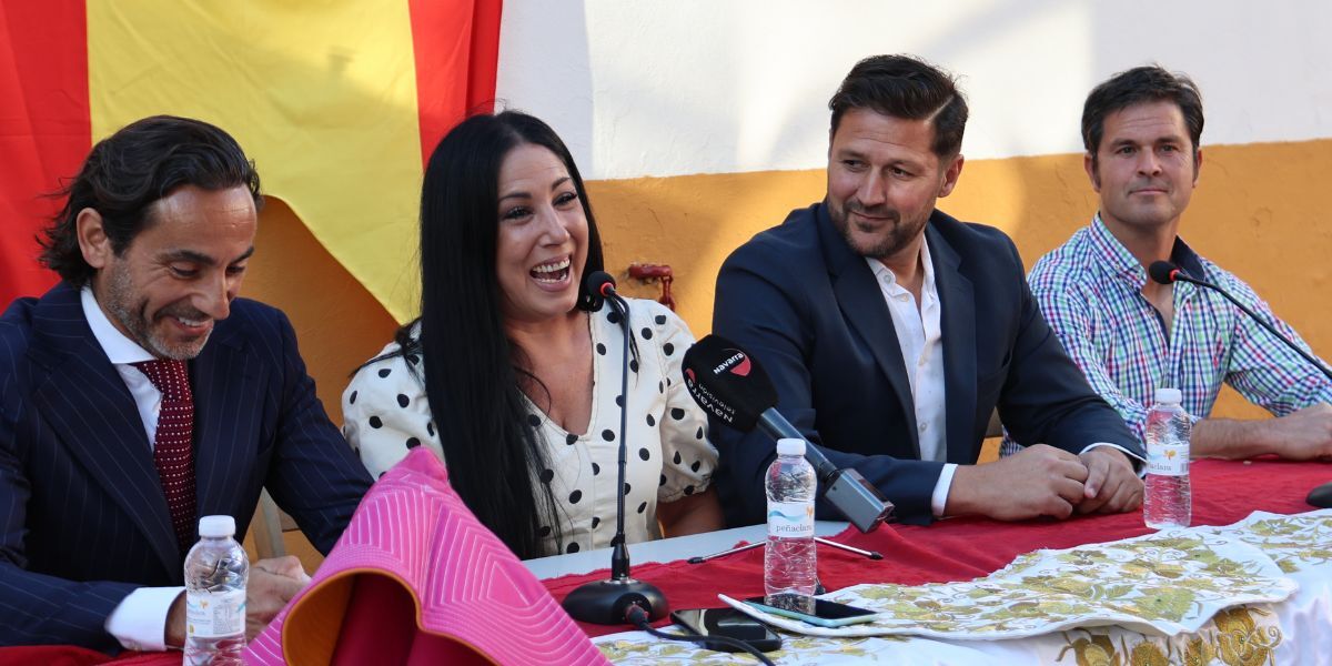De izquierda a derecha, David Casas, Verónica Gormedino, Enrique Luján y Sergio Domínguez