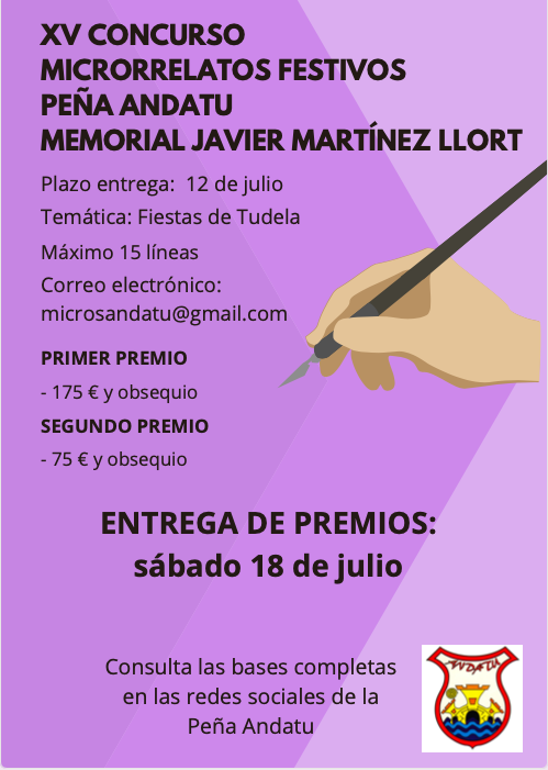 XV Concurso Microrrelatos