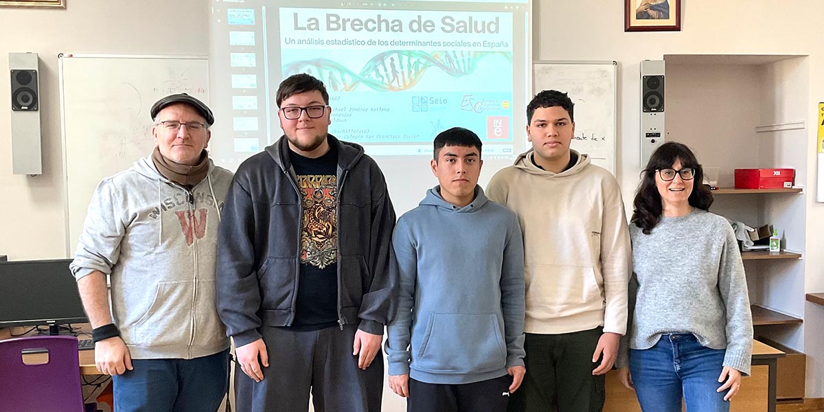 El equipo ganador, denominado Mfreeman67, estuvo formado por Iosu Bea Fernández, Zakaria Khaldoum y Anderson Jiménez Sailema