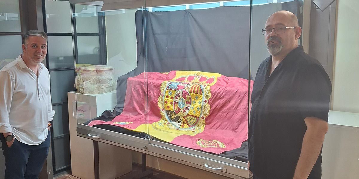 Exposición documental en Tudela 'La bandera de Tudela. Historia y evolución' 1